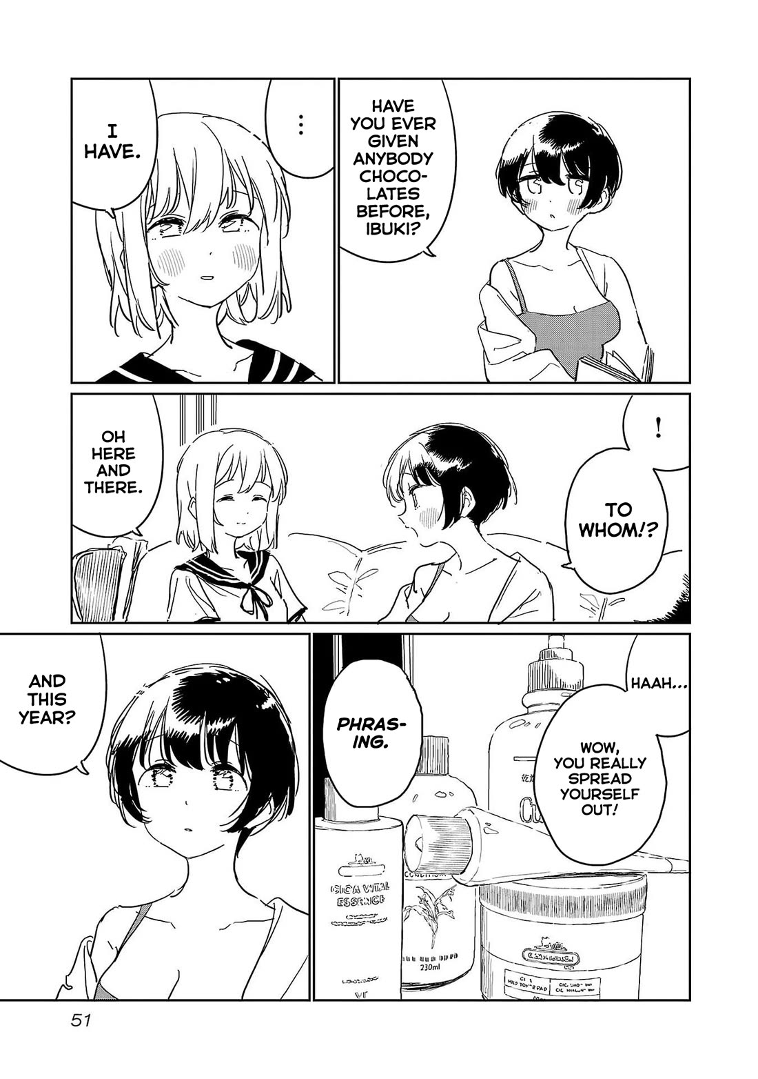 Kamiina Botan, Yoeru Sugata wa Yuri no Hana. chapter 42 page 5