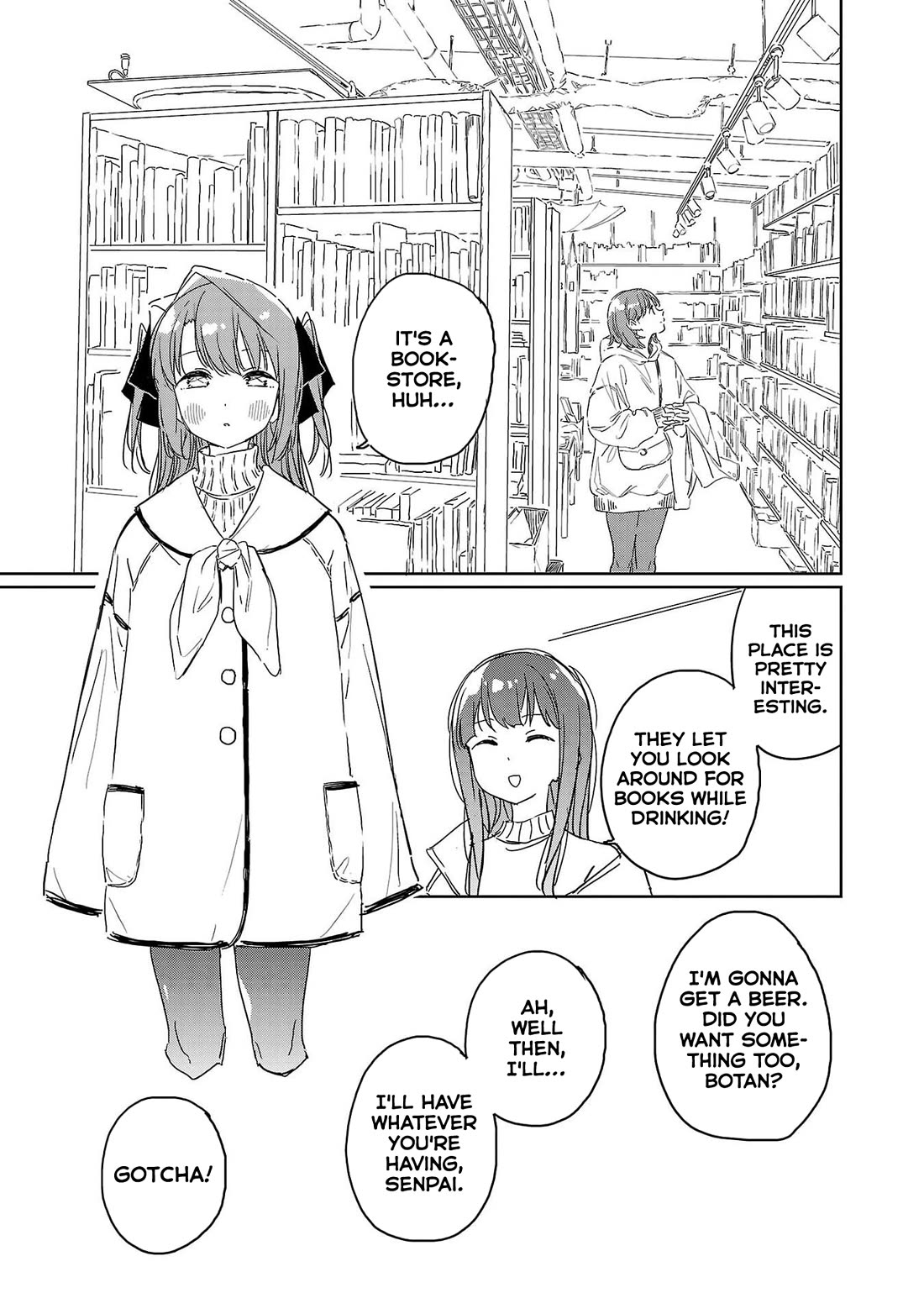 Kamiina Botan, Yoeru Sugata wa Yuri no Hana. chapter 43 page 3