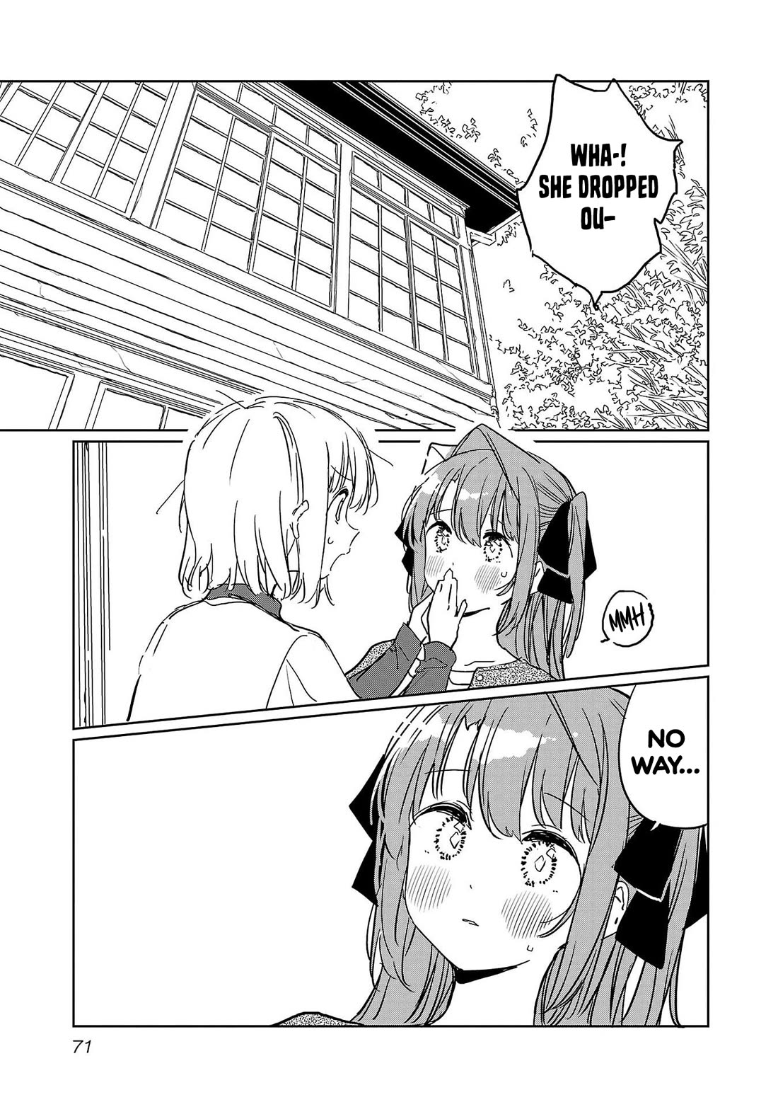 Kamiina Botan, Yoeru Sugata wa Yuri no Hana. chapter 44 page 3