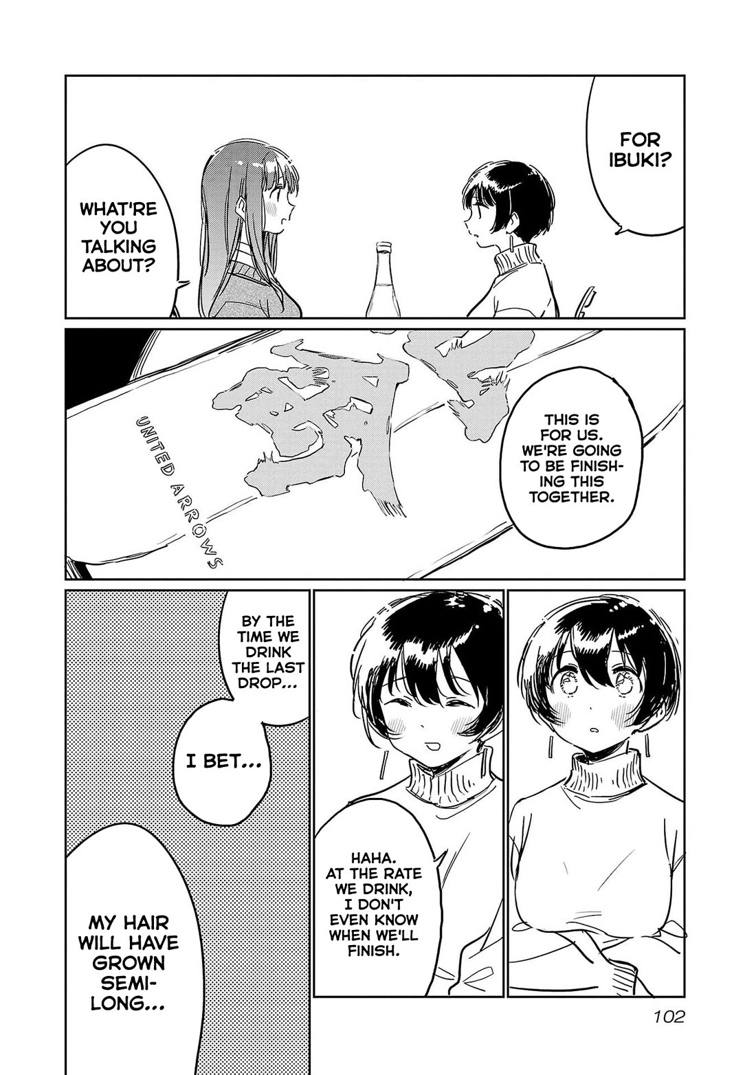 Kamiina Botan, Yoeru Sugata wa Yuri no Hana. chapter 46 page 10