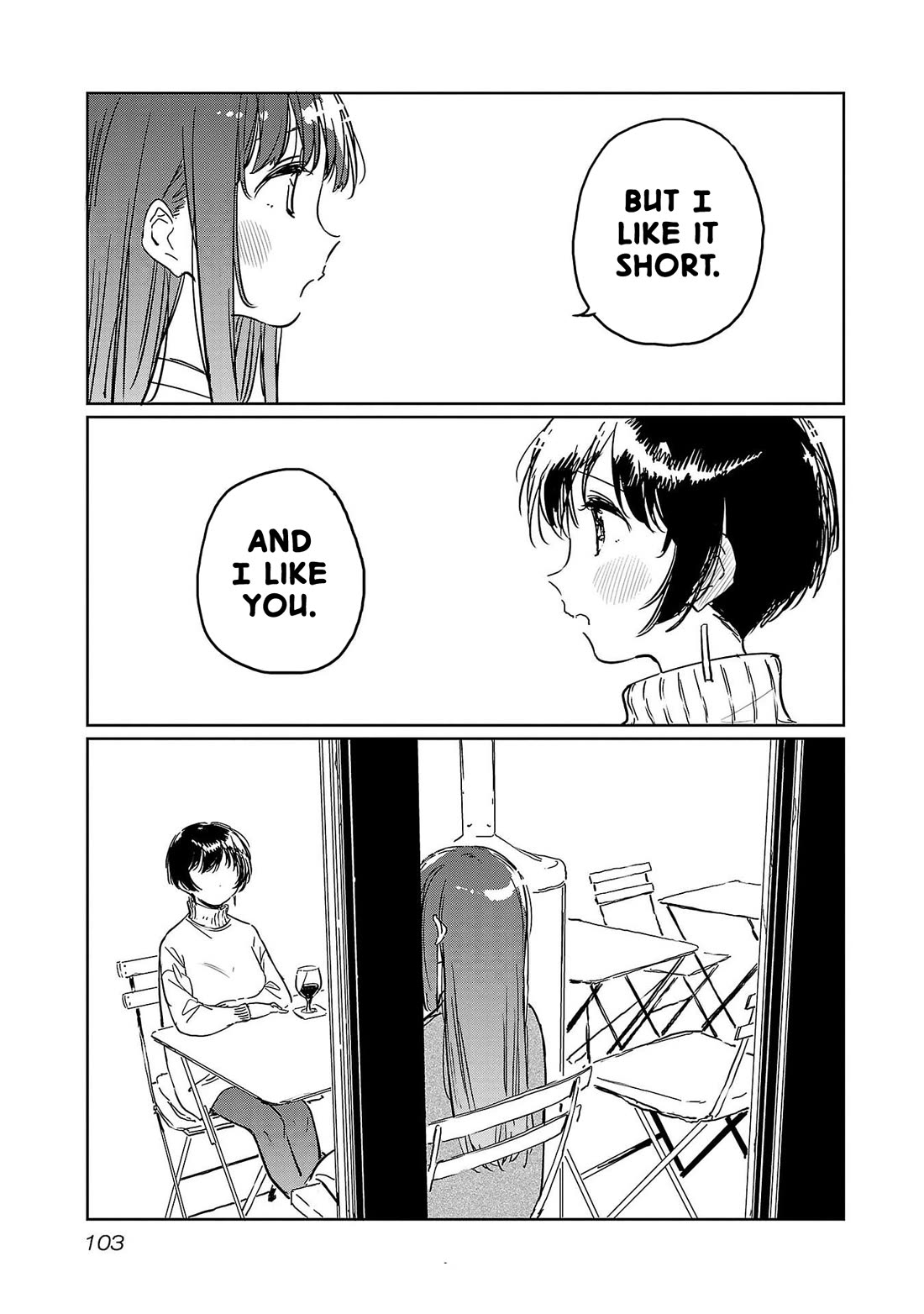 Kamiina Botan, Yoeru Sugata wa Yuri no Hana. chapter 46 page 11