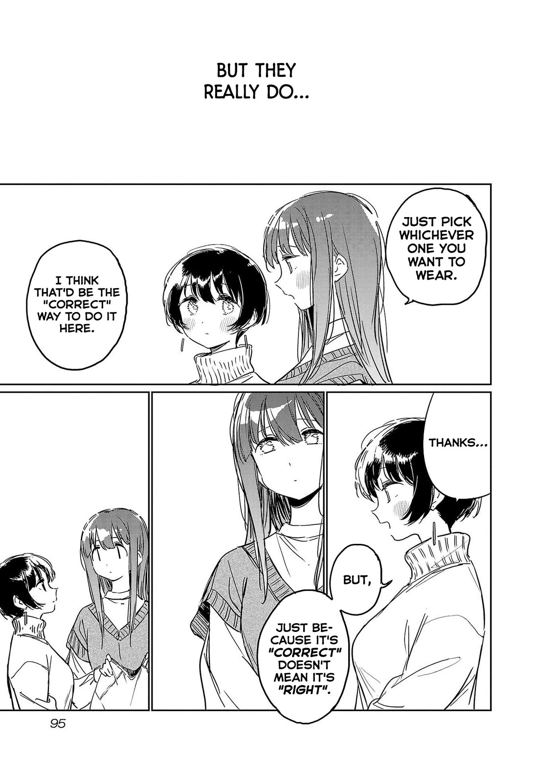 Kamiina Botan, Yoeru Sugata wa Yuri no Hana. chapter 46 page 3