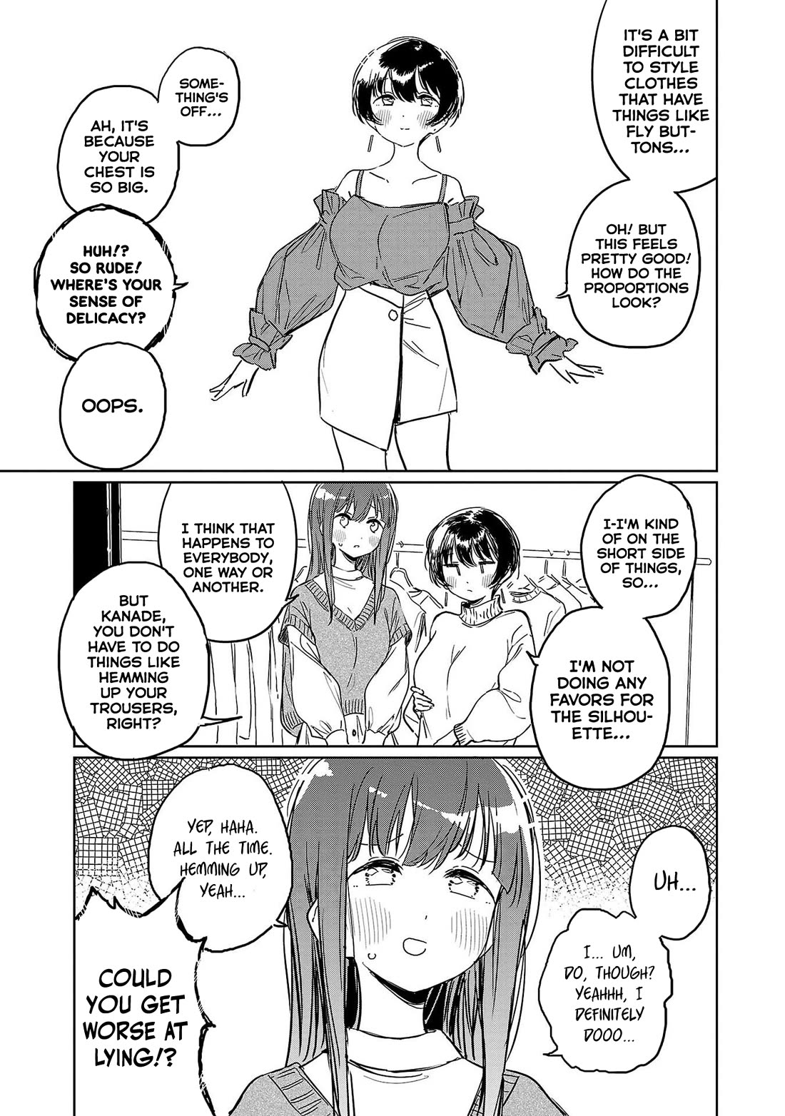 Kamiina Botan, Yoeru Sugata wa Yuri no Hana. chapter 46 page 5