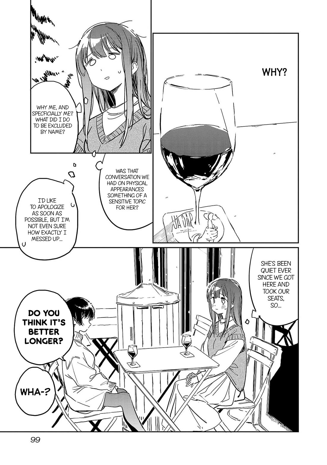 Kamiina Botan, Yoeru Sugata wa Yuri no Hana. chapter 46 page 7