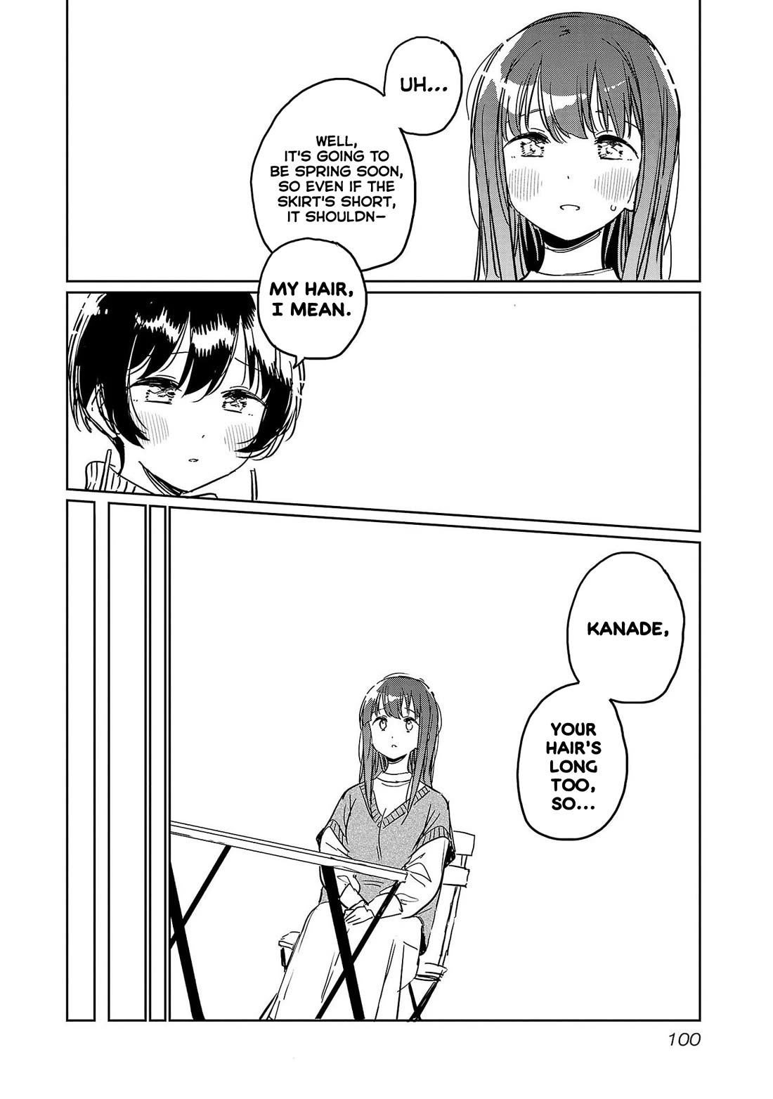 Kamiina Botan, Yoeru Sugata wa Yuri no Hana. chapter 46 page 8