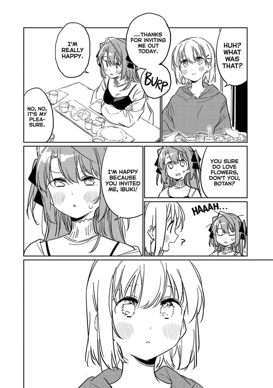 Kamiina Botan, Yoeru Sugata wa Yuri no Hana. chapter 47 page 10
