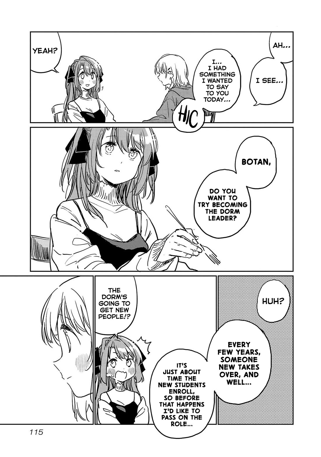 Kamiina Botan, Yoeru Sugata wa Yuri no Hana. chapter 47 page 11
