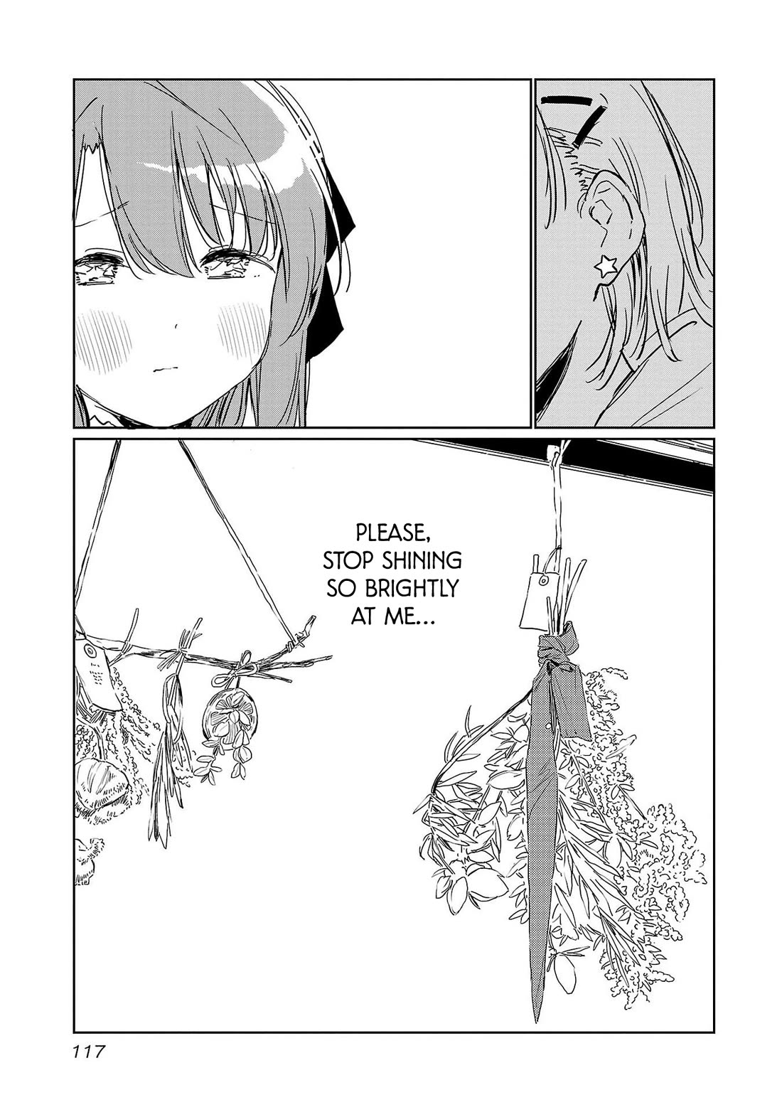 Kamiina Botan, Yoeru Sugata wa Yuri no Hana. chapter 47 page 13