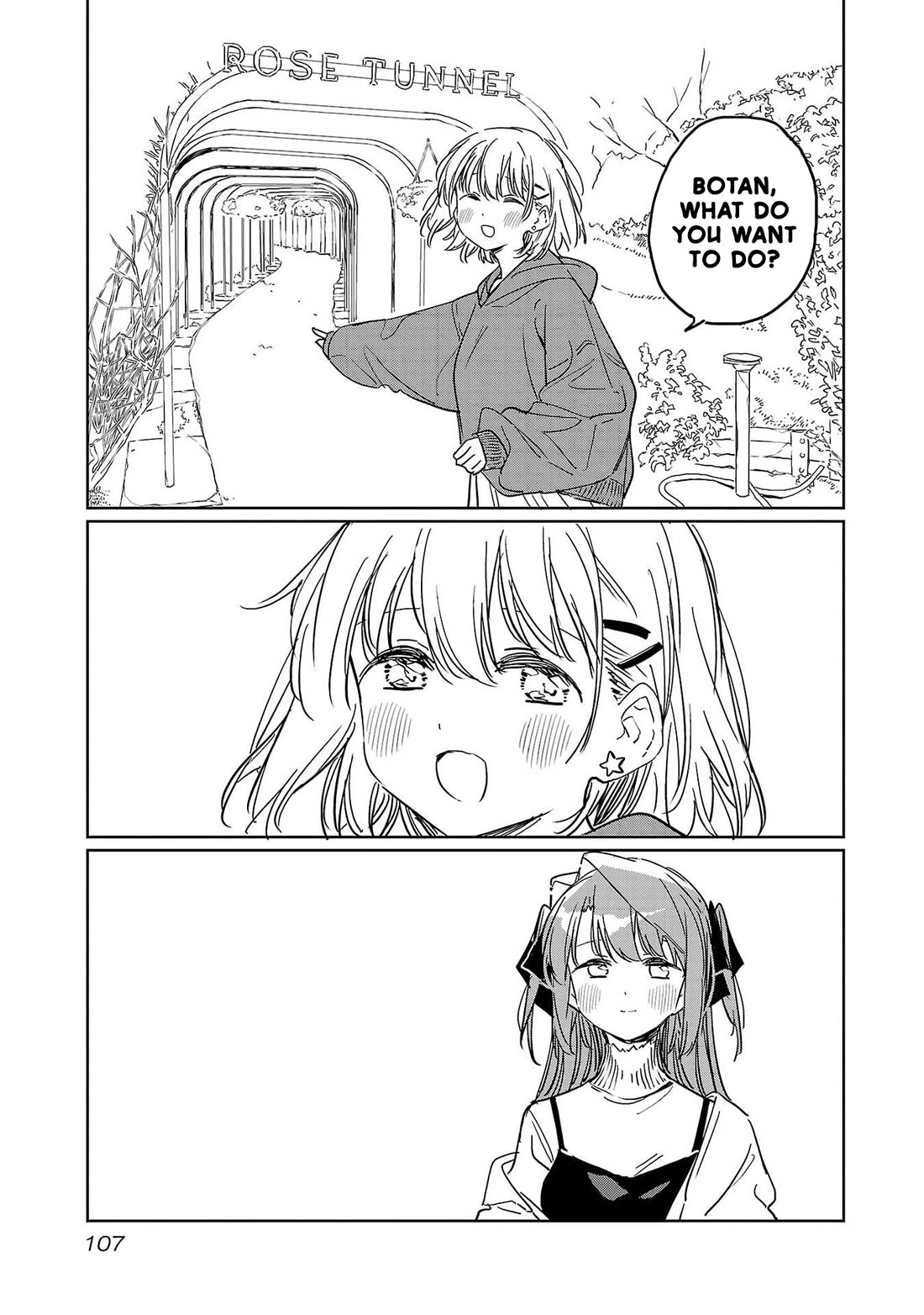 Kamiina Botan, Yoeru Sugata wa Yuri no Hana. chapter 47 page 3