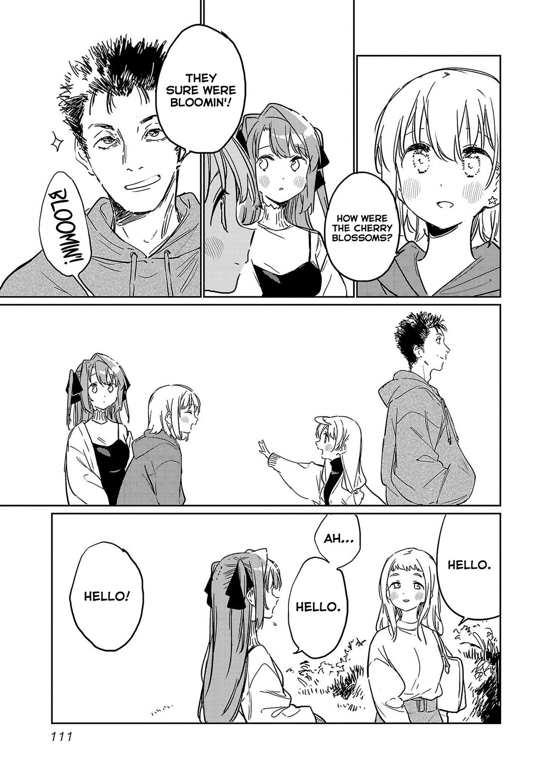 Kamiina Botan, Yoeru Sugata wa Yuri no Hana. chapter 47 page 7