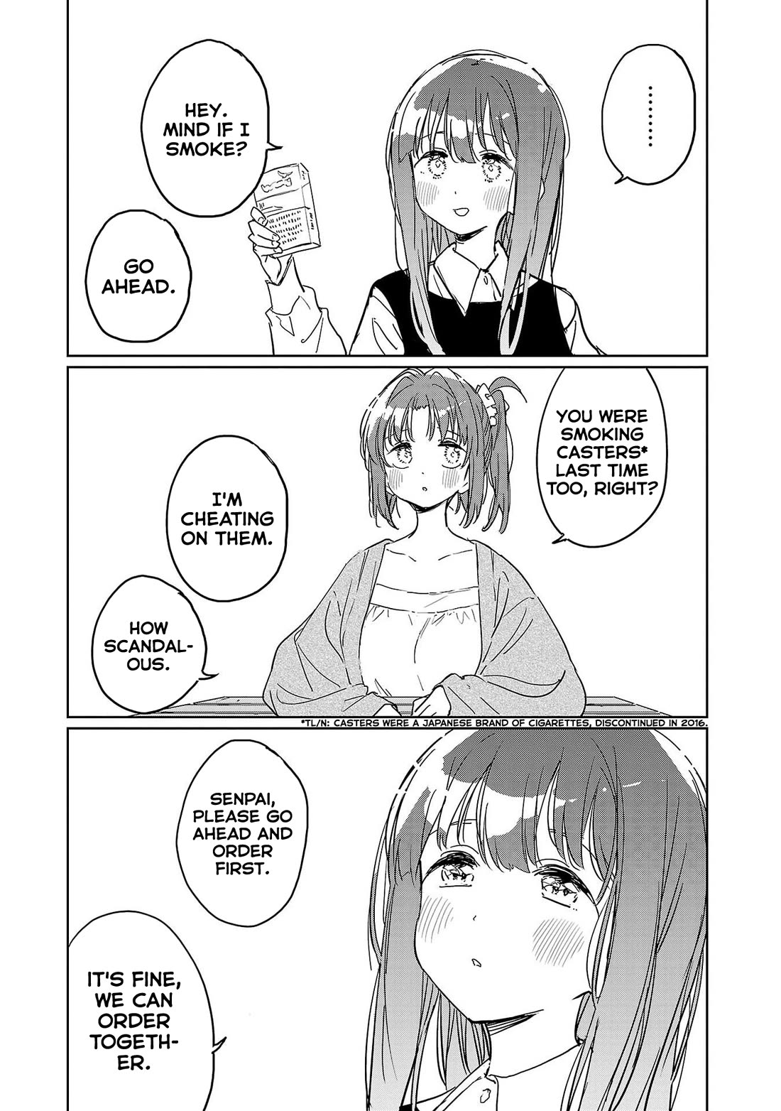 Kamiina Botan, Yoeru Sugata wa Yuri no Hana. chapter 48 page 2