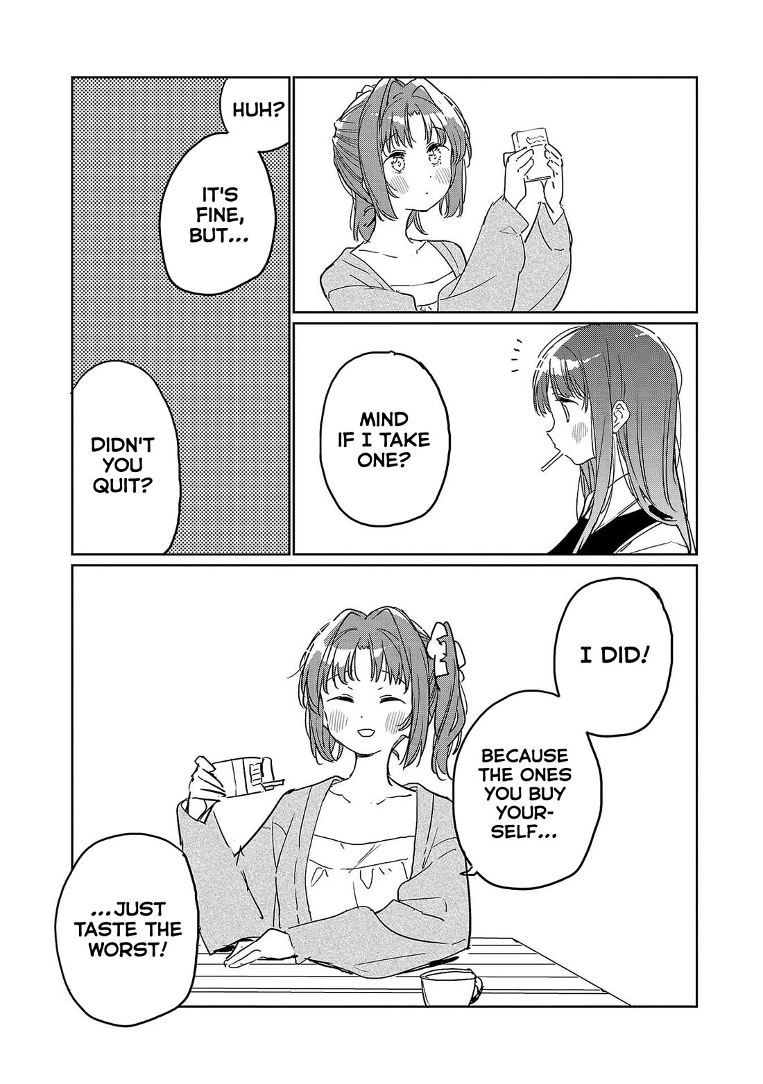 Kamiina Botan, Yoeru Sugata wa Yuri no Hana. chapter 48 page 3