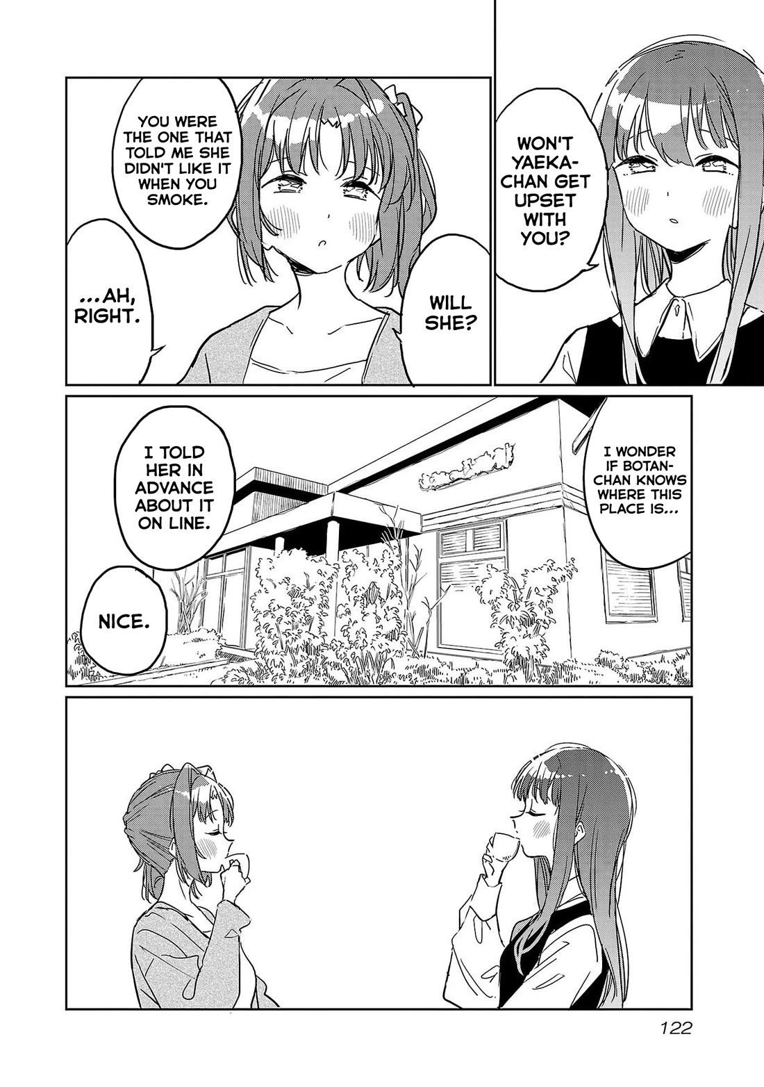 Kamiina Botan, Yoeru Sugata wa Yuri no Hana. chapter 48 page 4