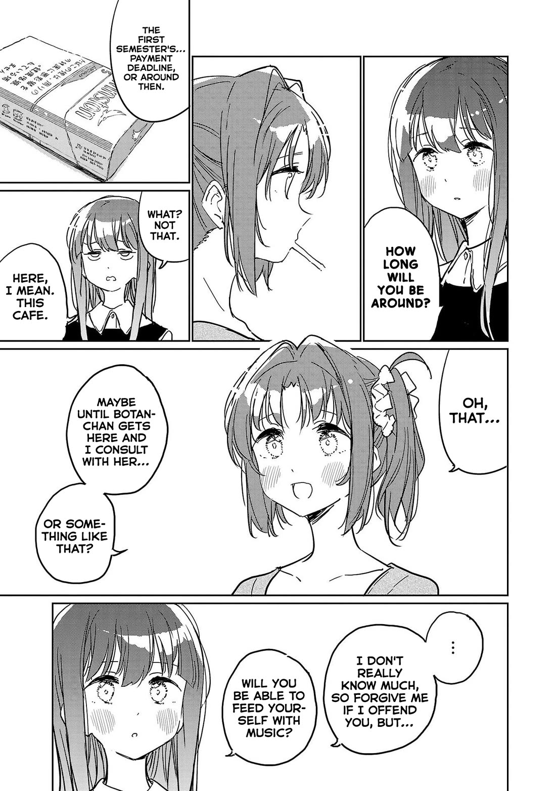Kamiina Botan, Yoeru Sugata wa Yuri no Hana. chapter 48 page 5