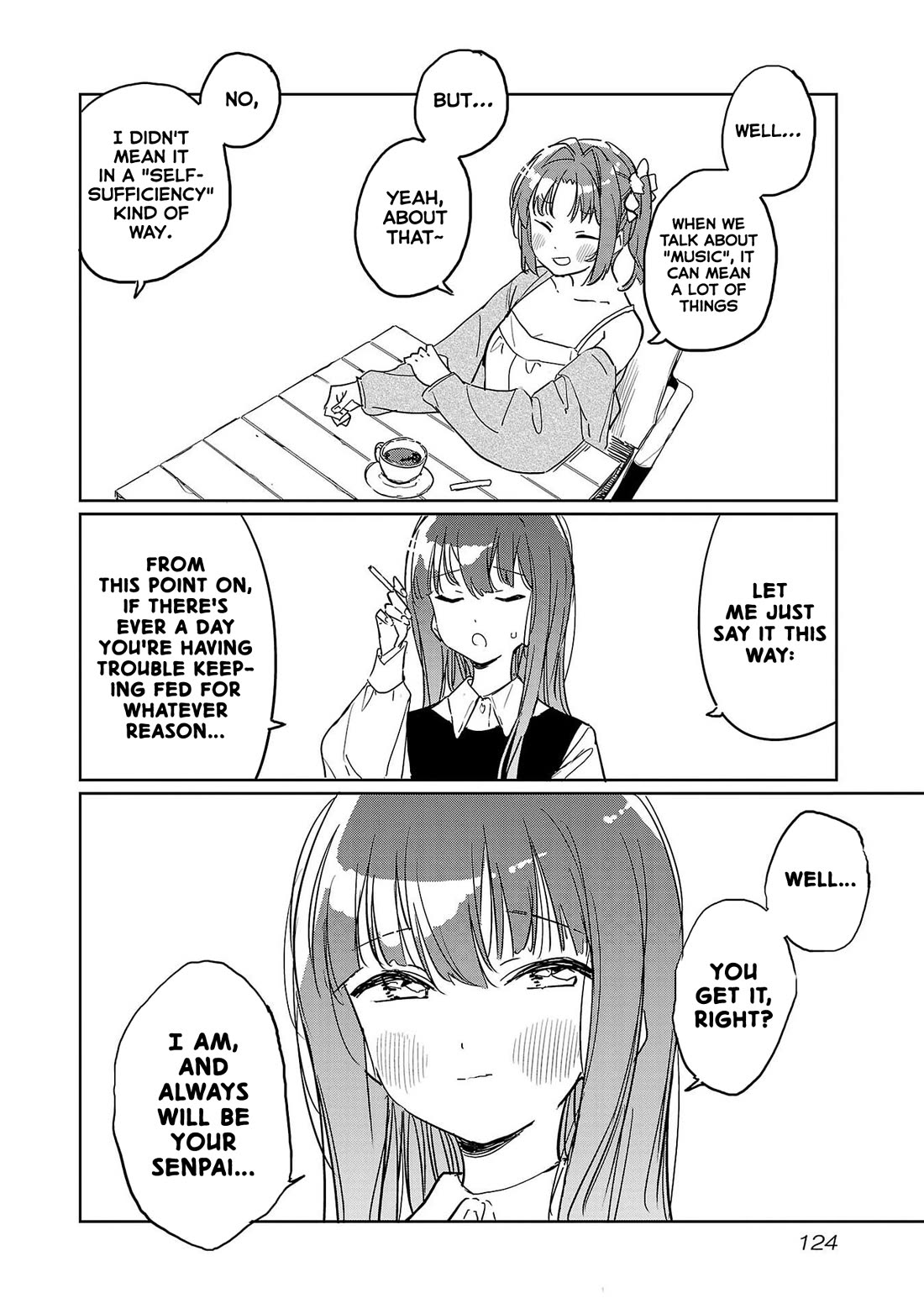 Kamiina Botan, Yoeru Sugata wa Yuri no Hana. chapter 48 page 6