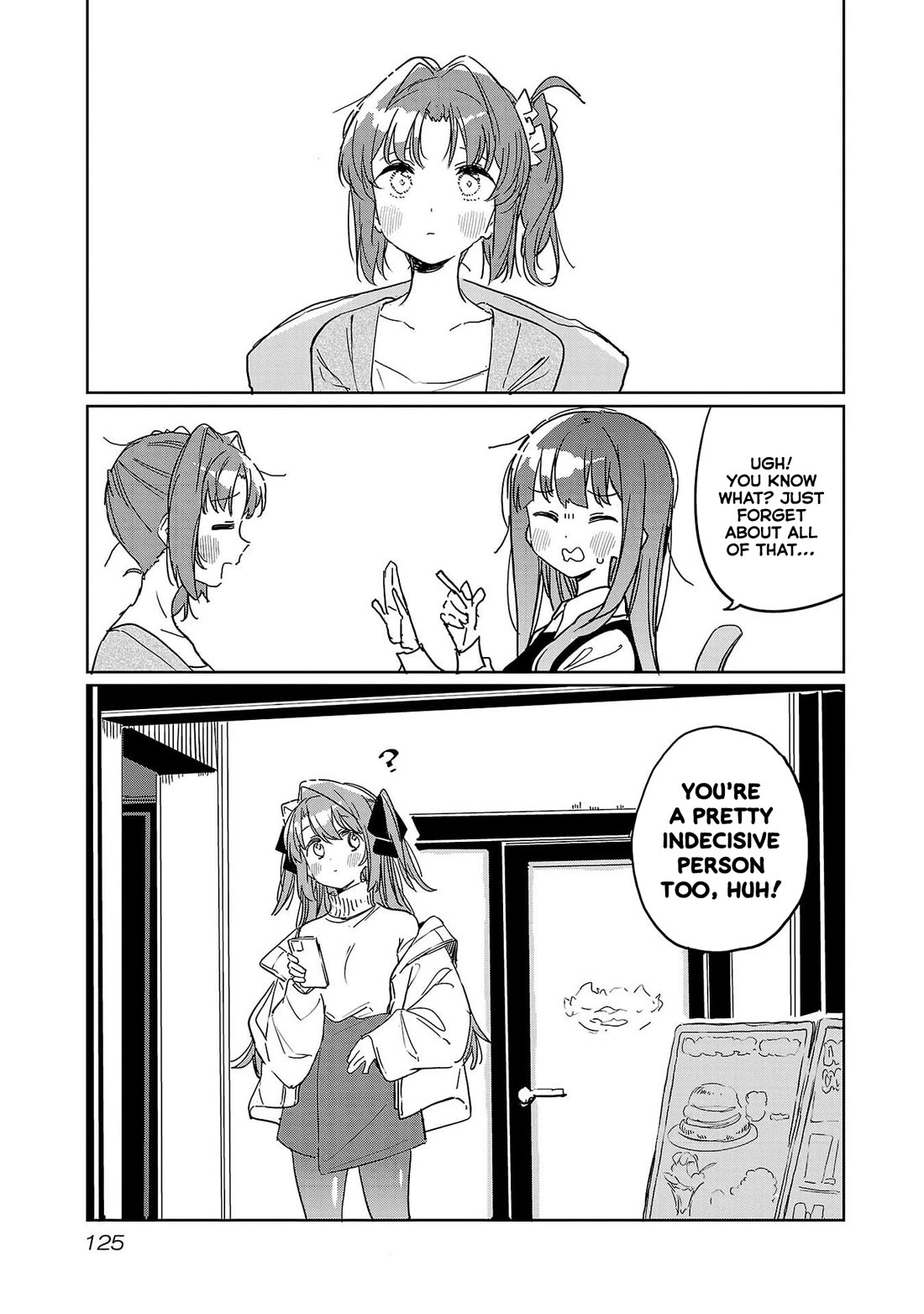 Kamiina Botan, Yoeru Sugata wa Yuri no Hana. chapter 48 page 7
