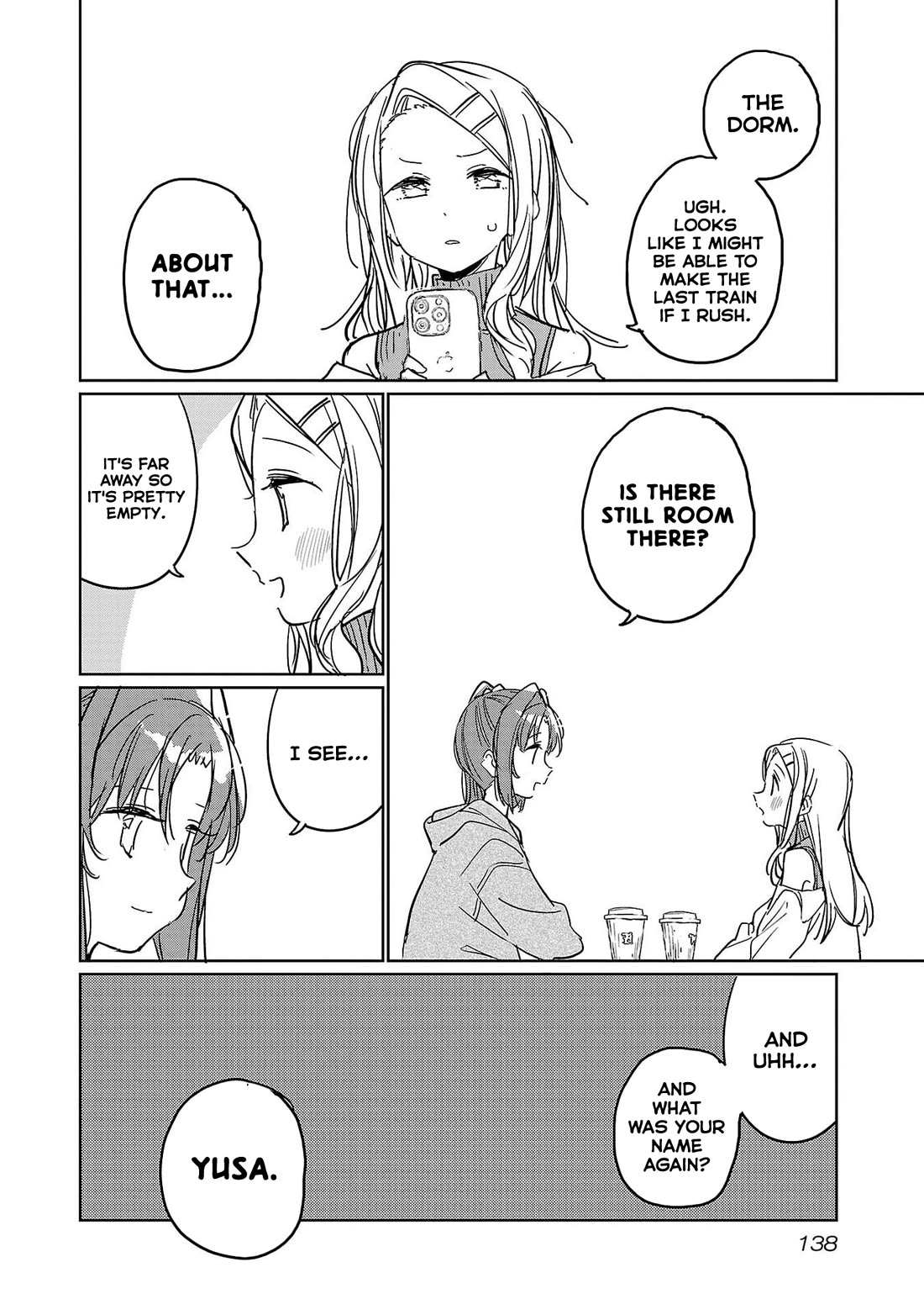 Kamiina Botan, Yoeru Sugata wa Yuri no Hana. chapter 49 page 12