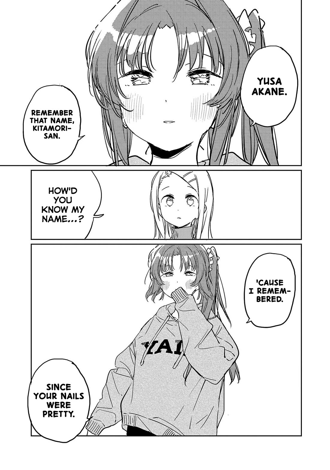 Kamiina Botan, Yoeru Sugata wa Yuri no Hana. chapter 49 page 13