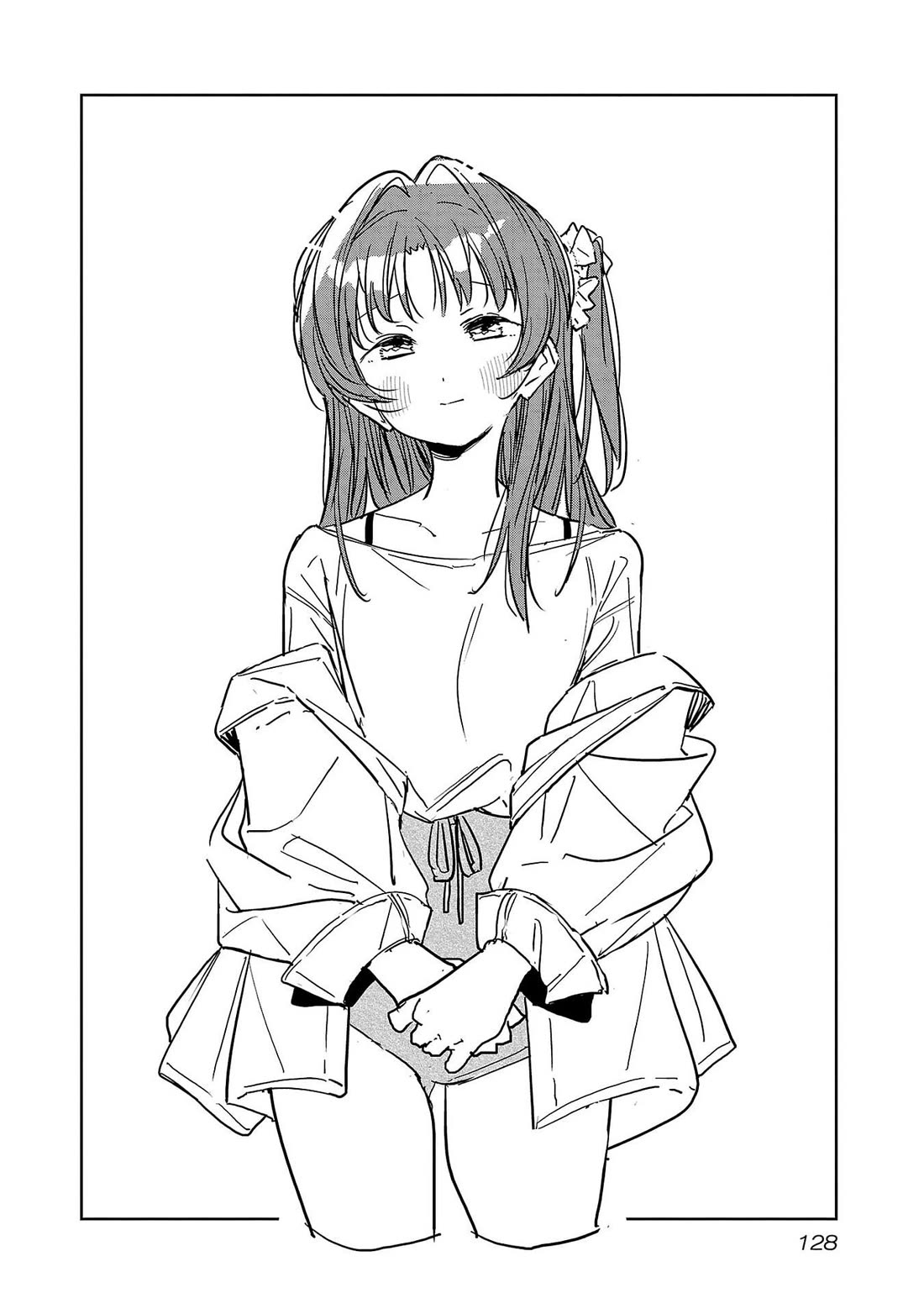 Kamiina Botan, Yoeru Sugata wa Yuri no Hana. chapter 49 page 2
