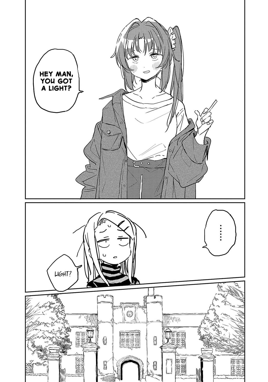 Kamiina Botan, Yoeru Sugata wa Yuri no Hana. chapter 49 page 5