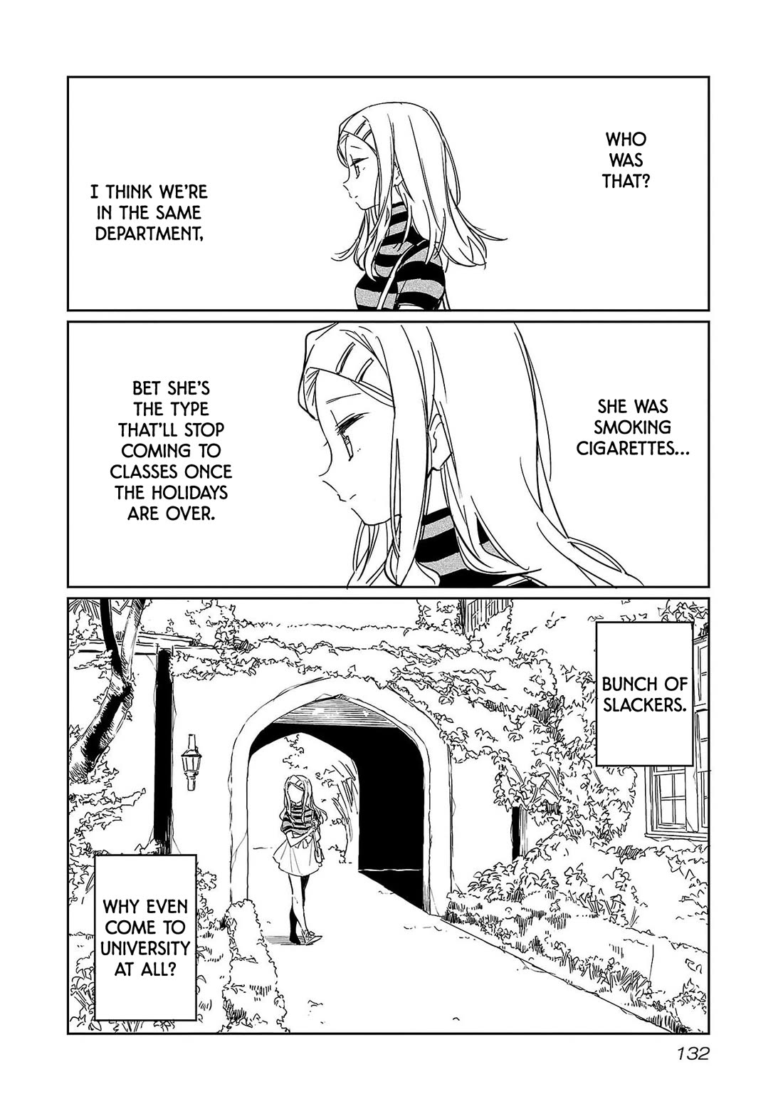 Kamiina Botan, Yoeru Sugata wa Yuri no Hana. chapter 49 page 6