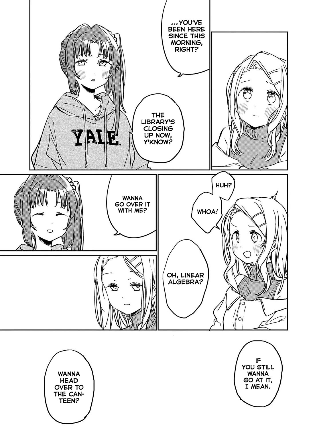 Kamiina Botan, Yoeru Sugata wa Yuri no Hana. chapter 49 page 9