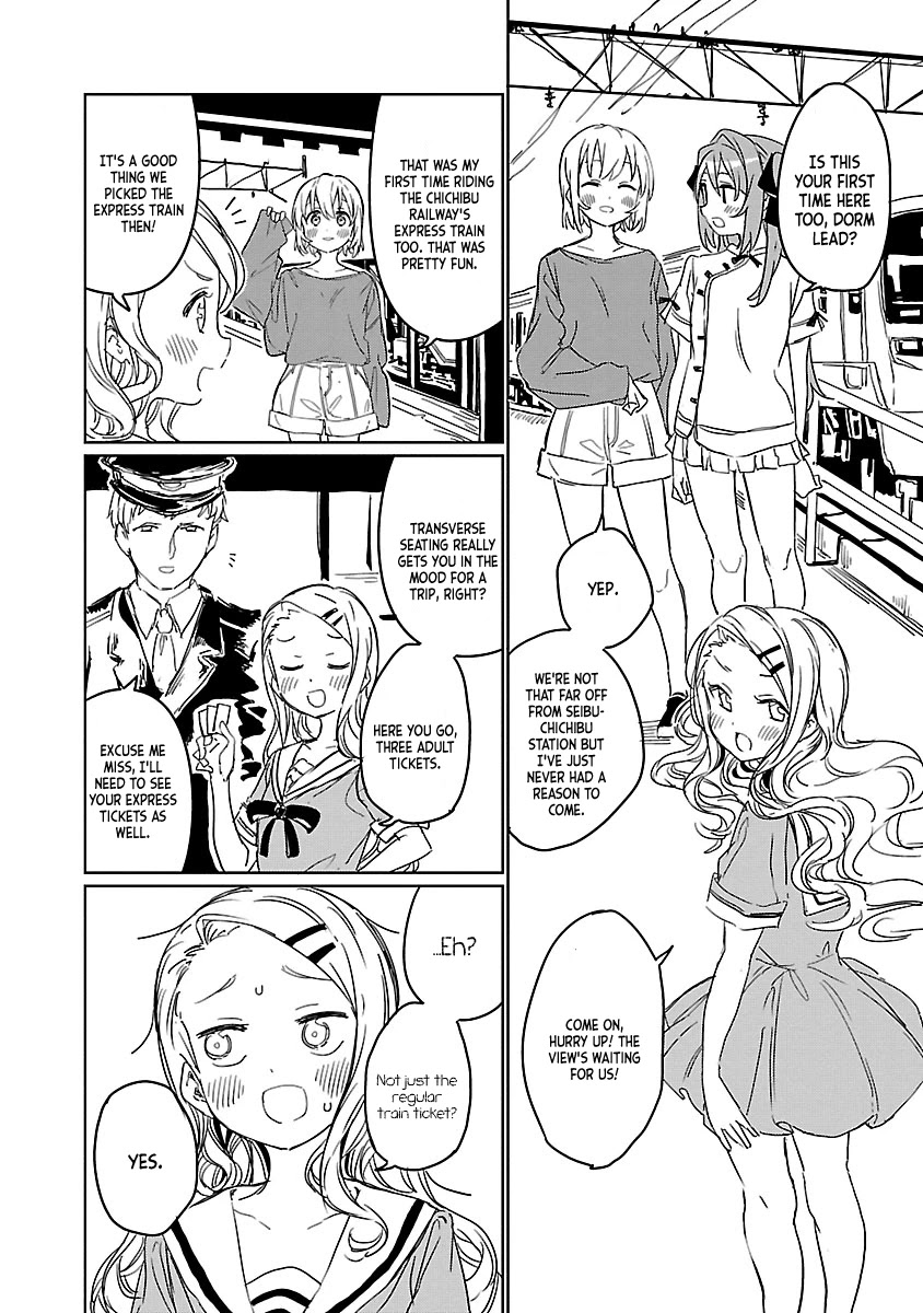 Kamiina Botan, Yoeru Sugata wa Yuri no Hana. chapter 5 page 6