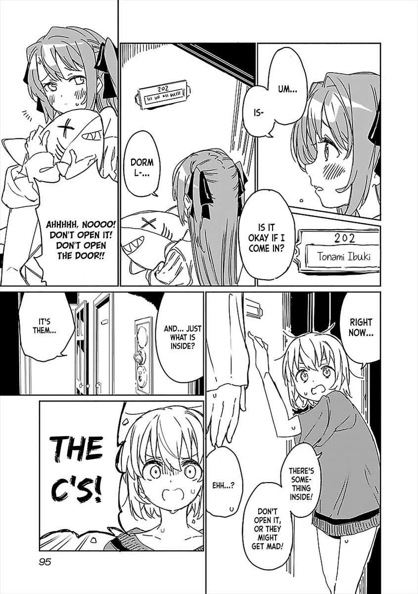 Kamiina Botan, Yoeru Sugata wa Yuri no Hana. chapter 7 page 3