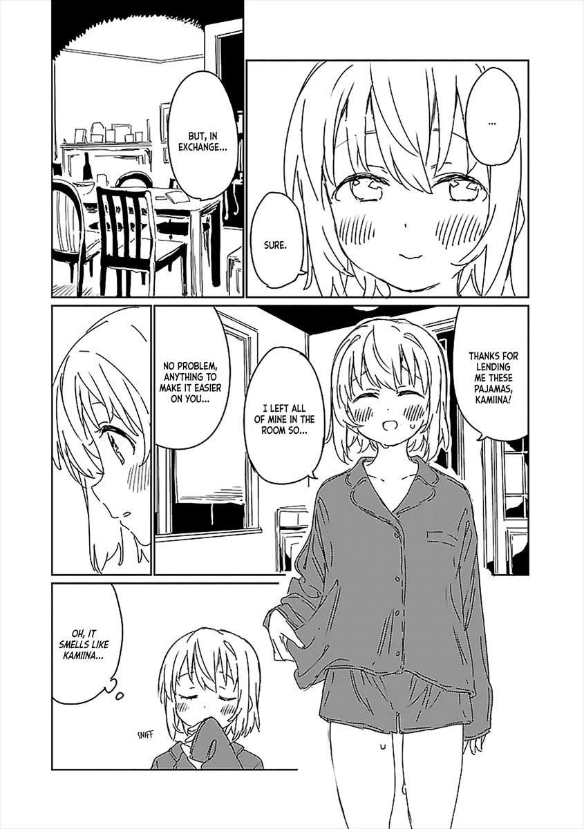 Kamiina Botan, Yoeru Sugata wa Yuri no Hana. chapter 7 page 6