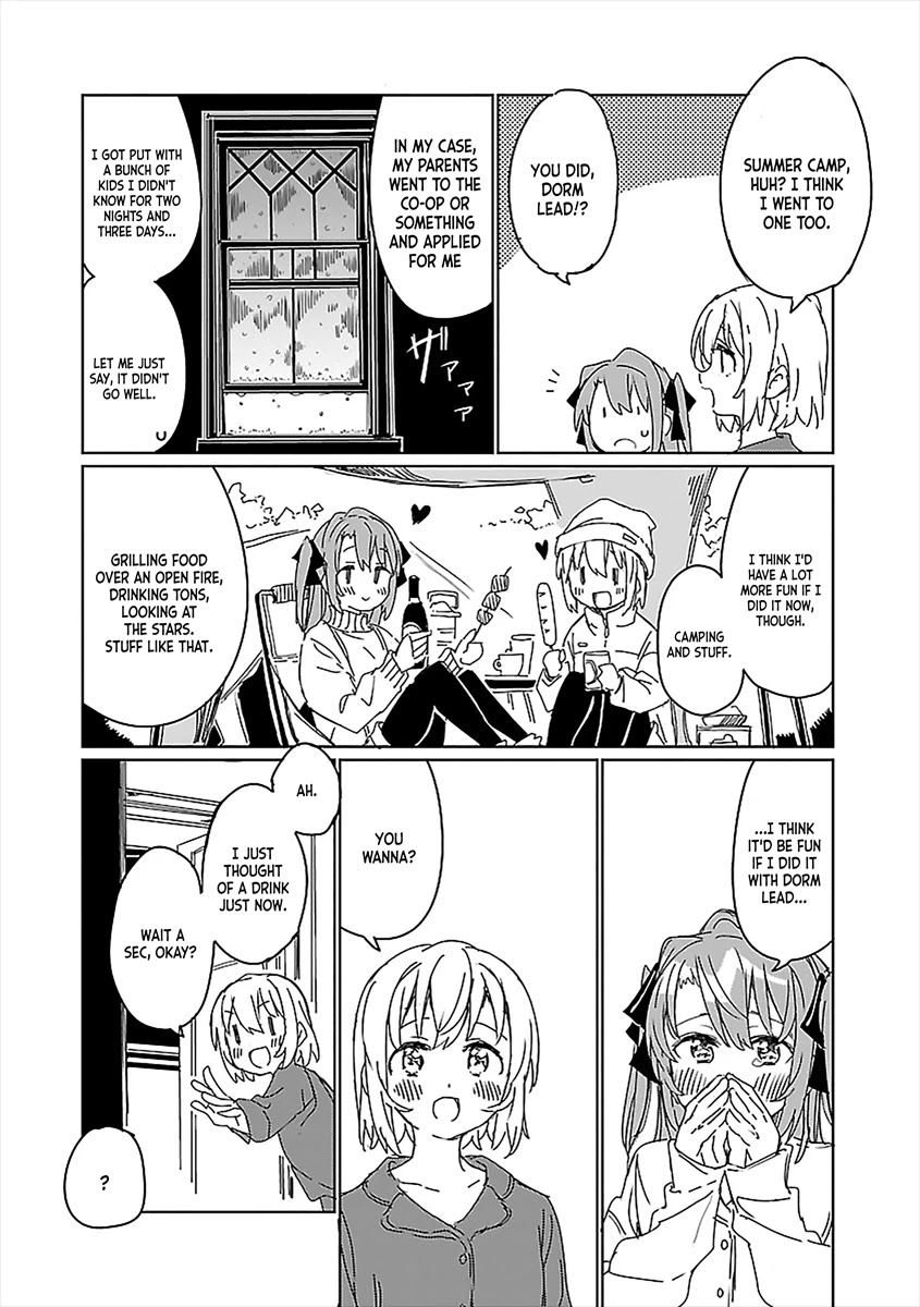 Kamiina Botan, Yoeru Sugata wa Yuri no Hana. chapter 7 page 8