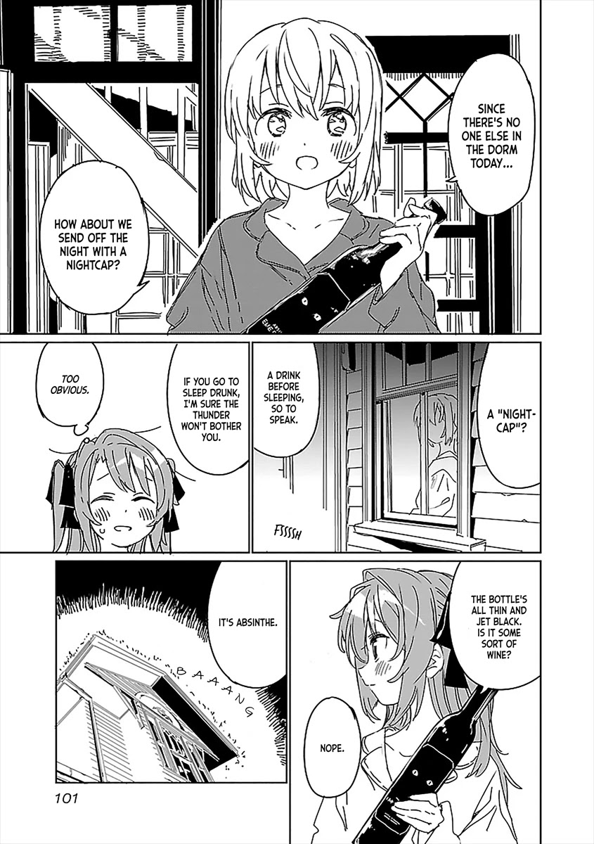 Kamiina Botan, Yoeru Sugata wa Yuri no Hana. chapter 7 page 9