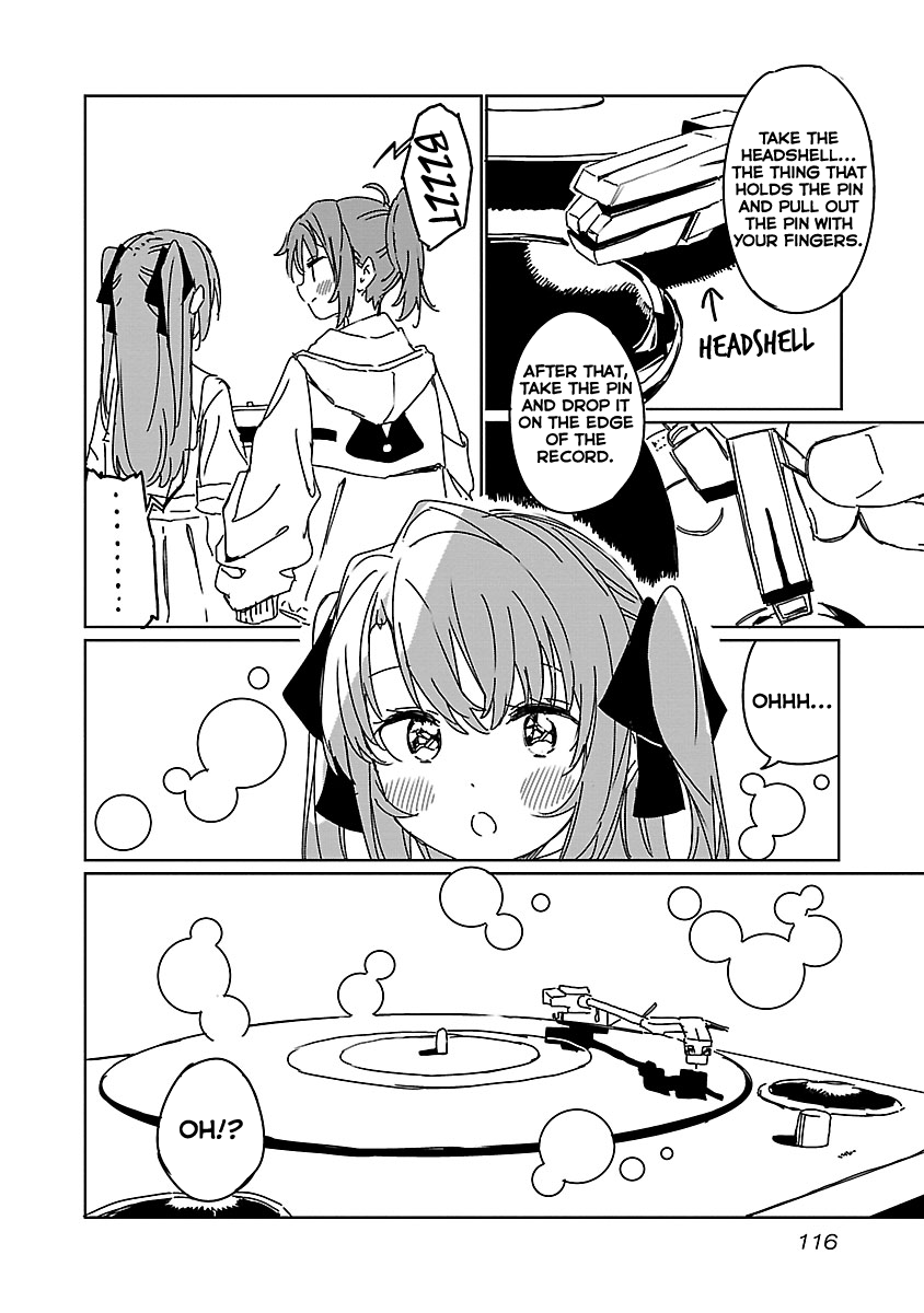 Kamiina Botan, Yoeru Sugata wa Yuri no Hana. chapter 8 page 10