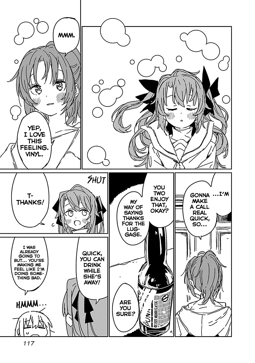 Kamiina Botan, Yoeru Sugata wa Yuri no Hana. chapter 8 page 11