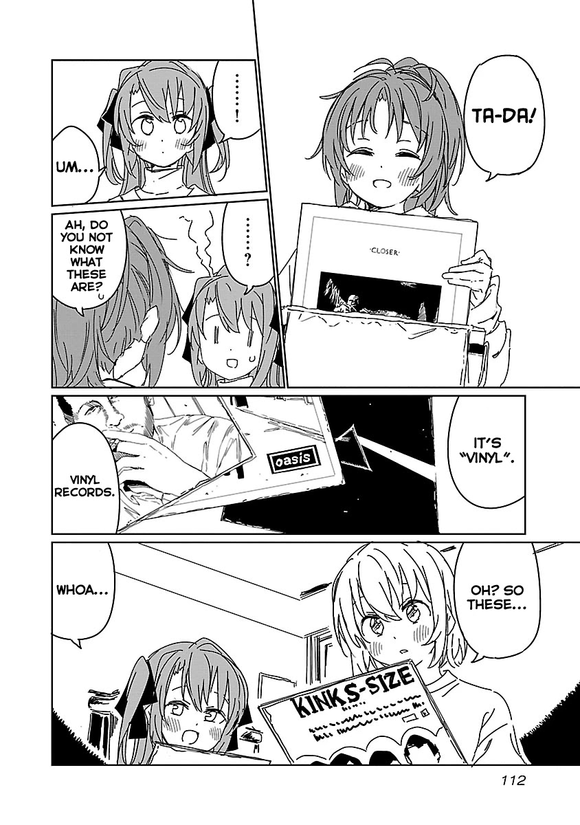 Kamiina Botan, Yoeru Sugata wa Yuri no Hana. chapter 8 page 6