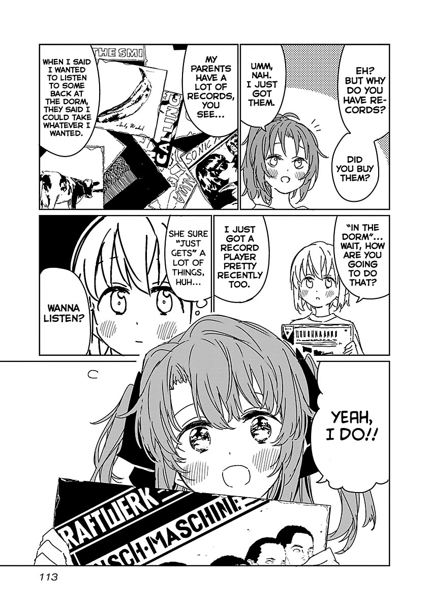 Kamiina Botan, Yoeru Sugata wa Yuri no Hana. chapter 8 page 7