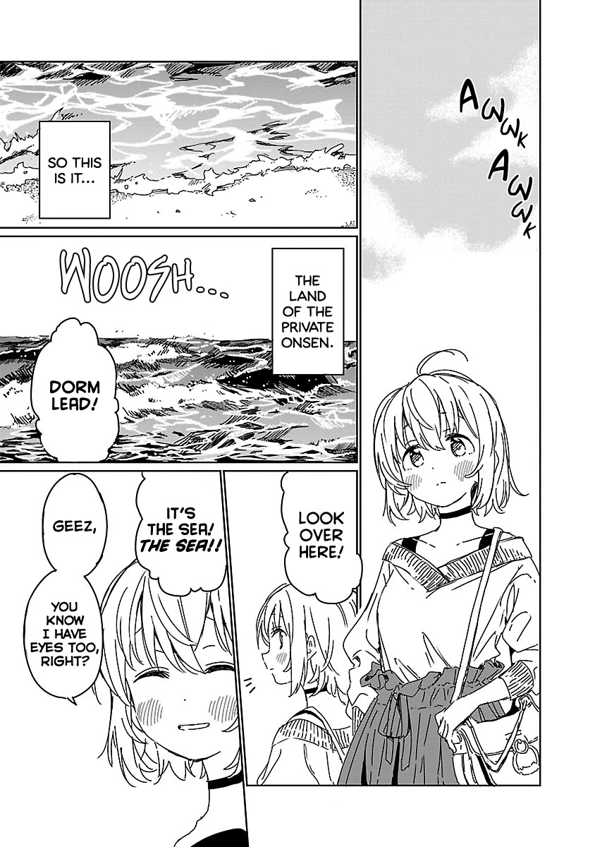 Kamiina Botan, Yoeru Sugata wa Yuri no Hana. chapter 9 page 3