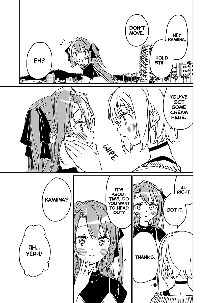 Kamiina Botan, Yoeru Sugata wa Yuri no Hana. chapter 9 page 7