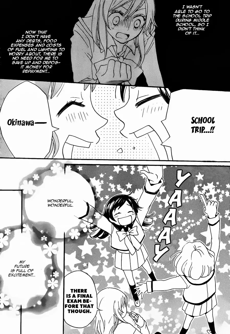 Kamisama Hajimemashita chapter 102 page 13