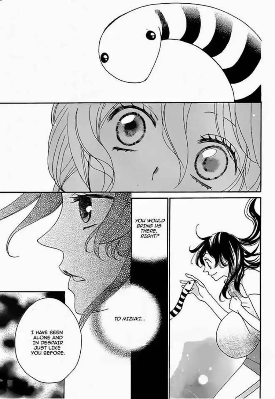 Kamisama Hajimemashita chapter 112 page 21