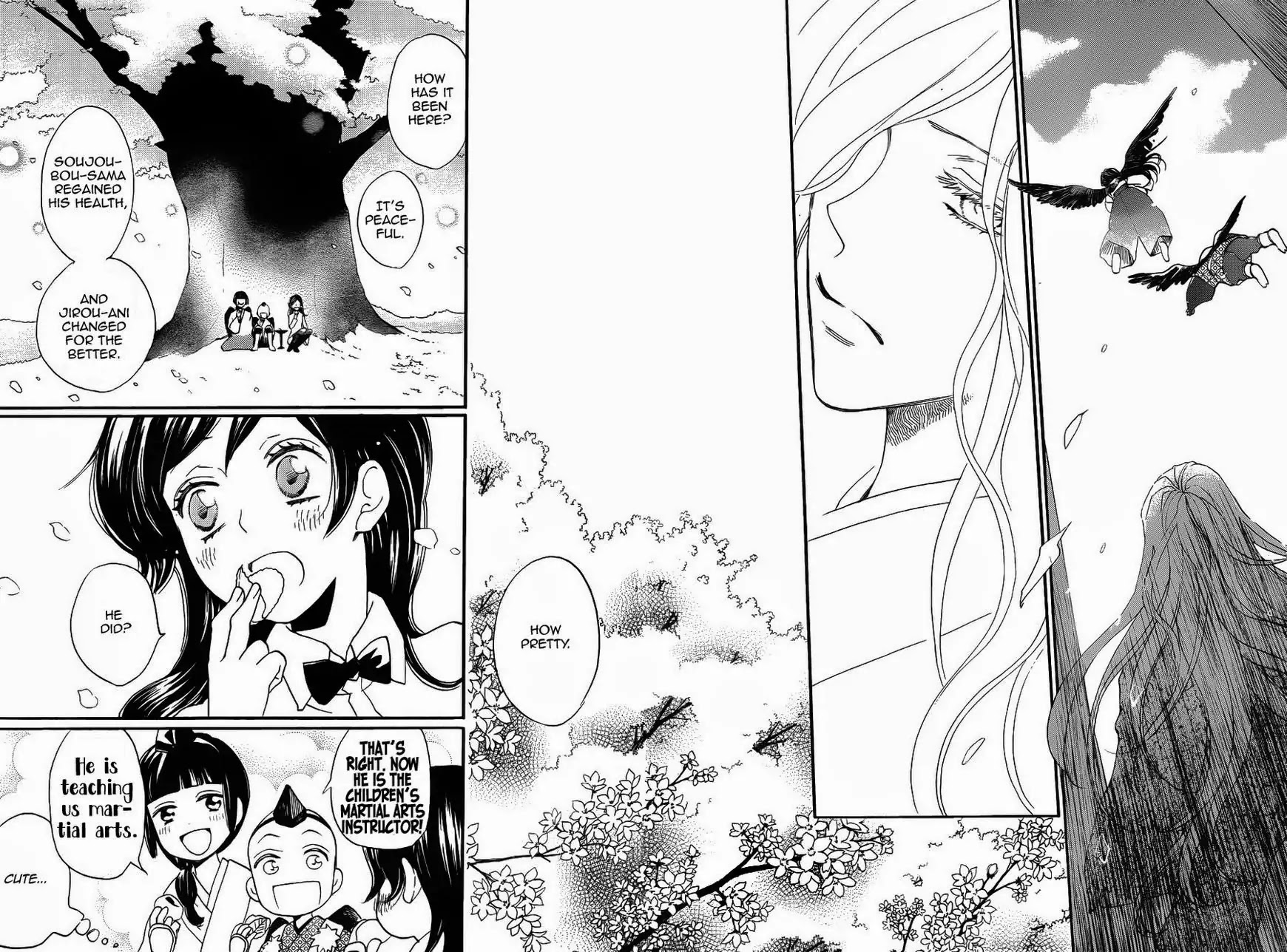 Kamisama Hajimemashita chapter 123 page 19