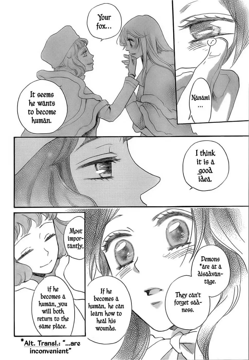 Kamisama Hajimemashita chapter 129 page 24