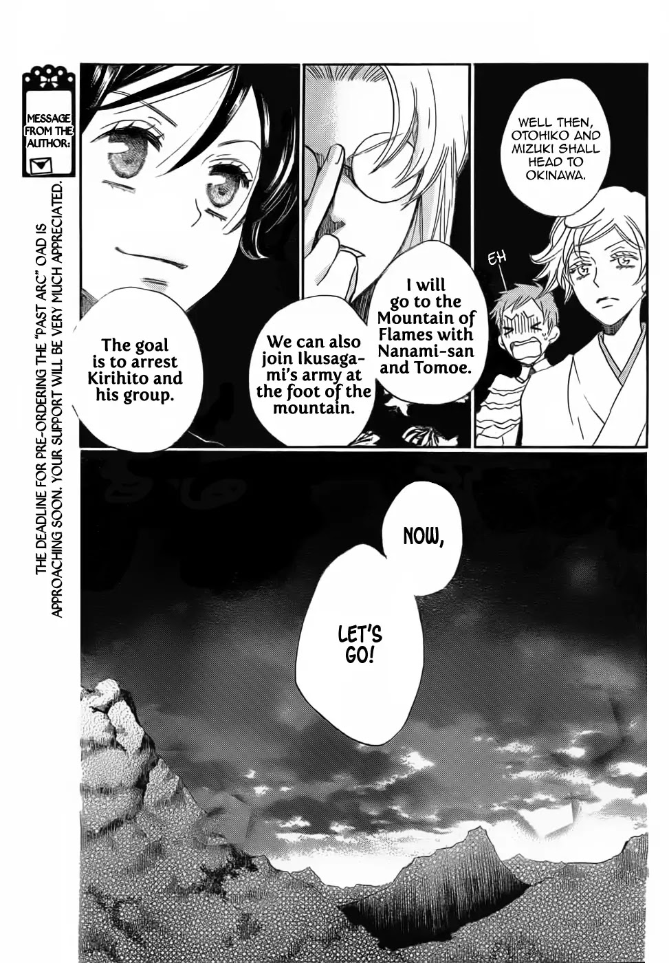 Kamisama Hajimemashita chapter 132 page 12