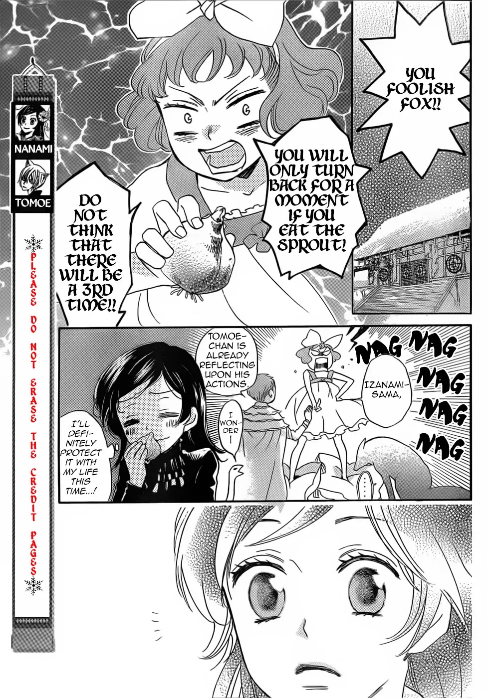 Kamisama Hajimemashita chapter 132 page 2