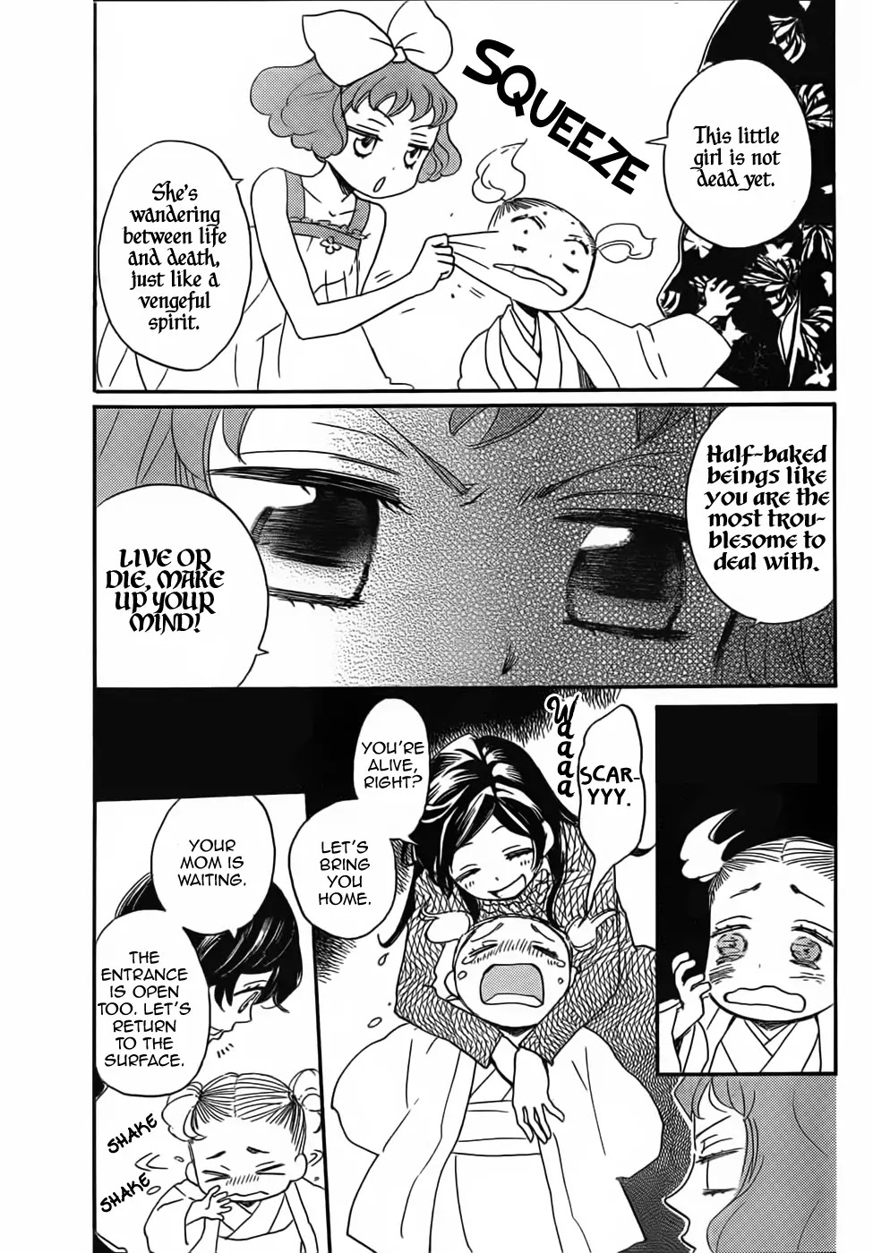 Kamisama Hajimemashita chapter 132 page 4