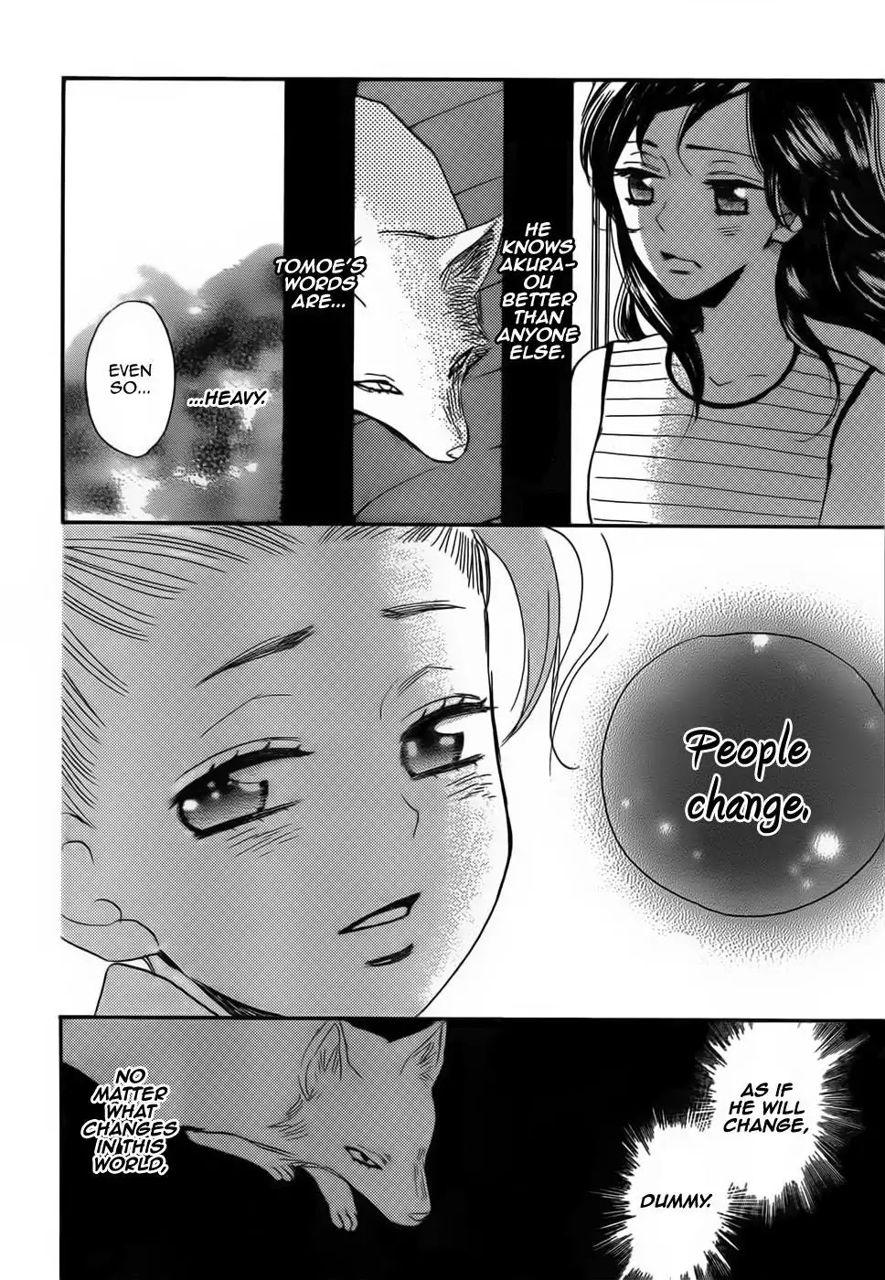 Kamisama Hajimemashita chapter 133 page 22