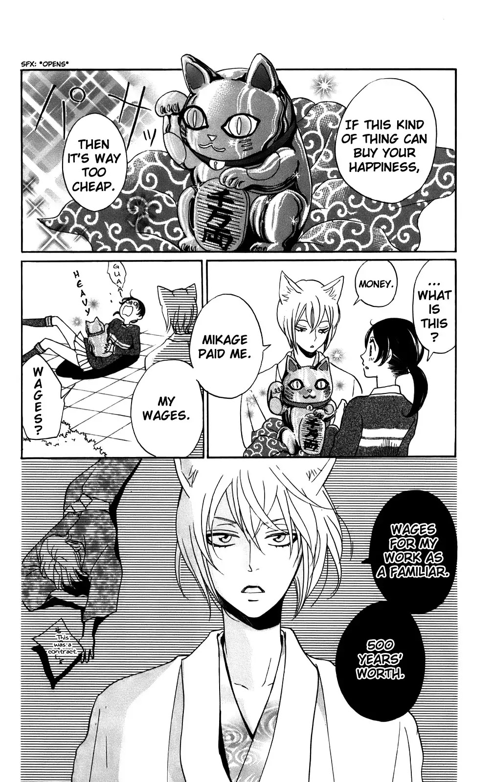 Kamisama Hajimemashita chapter 143 page 29