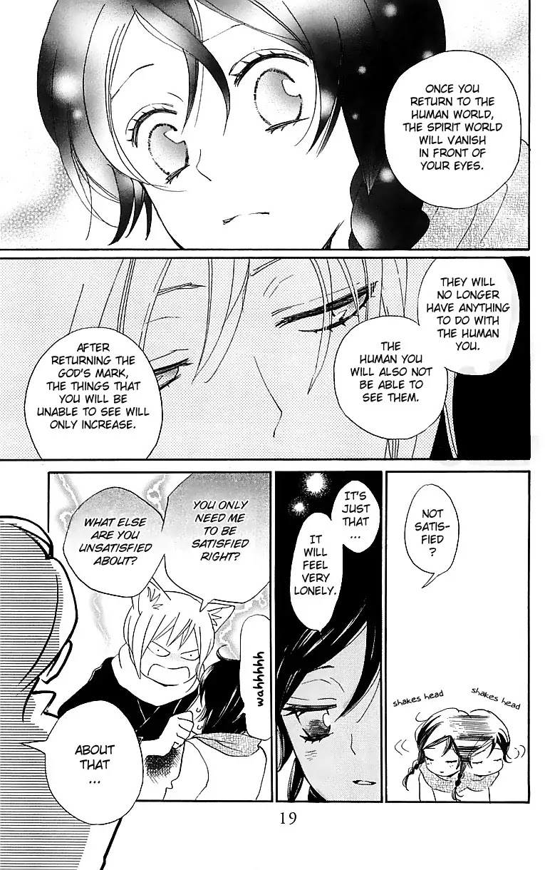 Kamisama Hajimemashita chapter 144 page 20