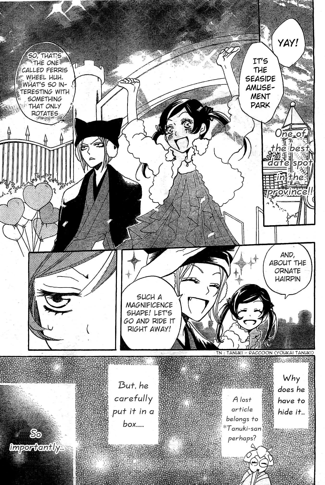 Kamisama Hajimemashita chapter 38 page 8