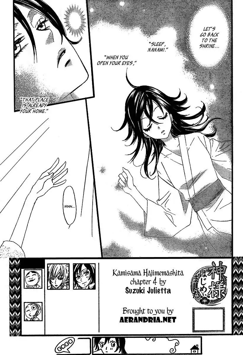 Kamisama Hajimemashita chapter 4 page 2