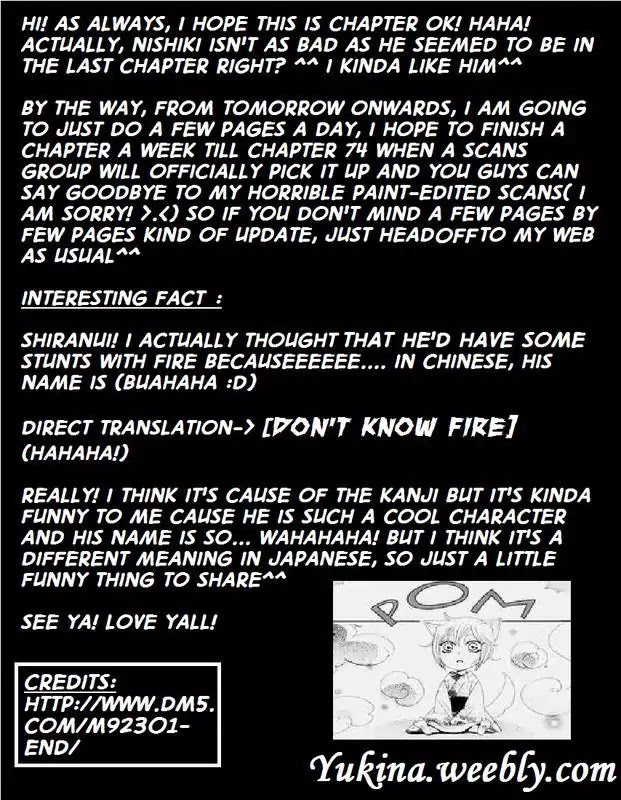 Kamisama Hajimemashita chapter 68 page 31